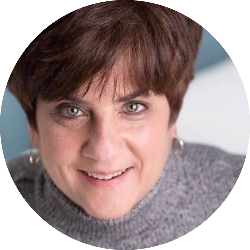 Ginger Lange smiling for a photo